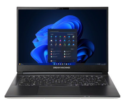 Laptop Dream Machines 14PL25 Ryzen AI 9-HX 370/32GB/2TB/Win11PX 144Hz